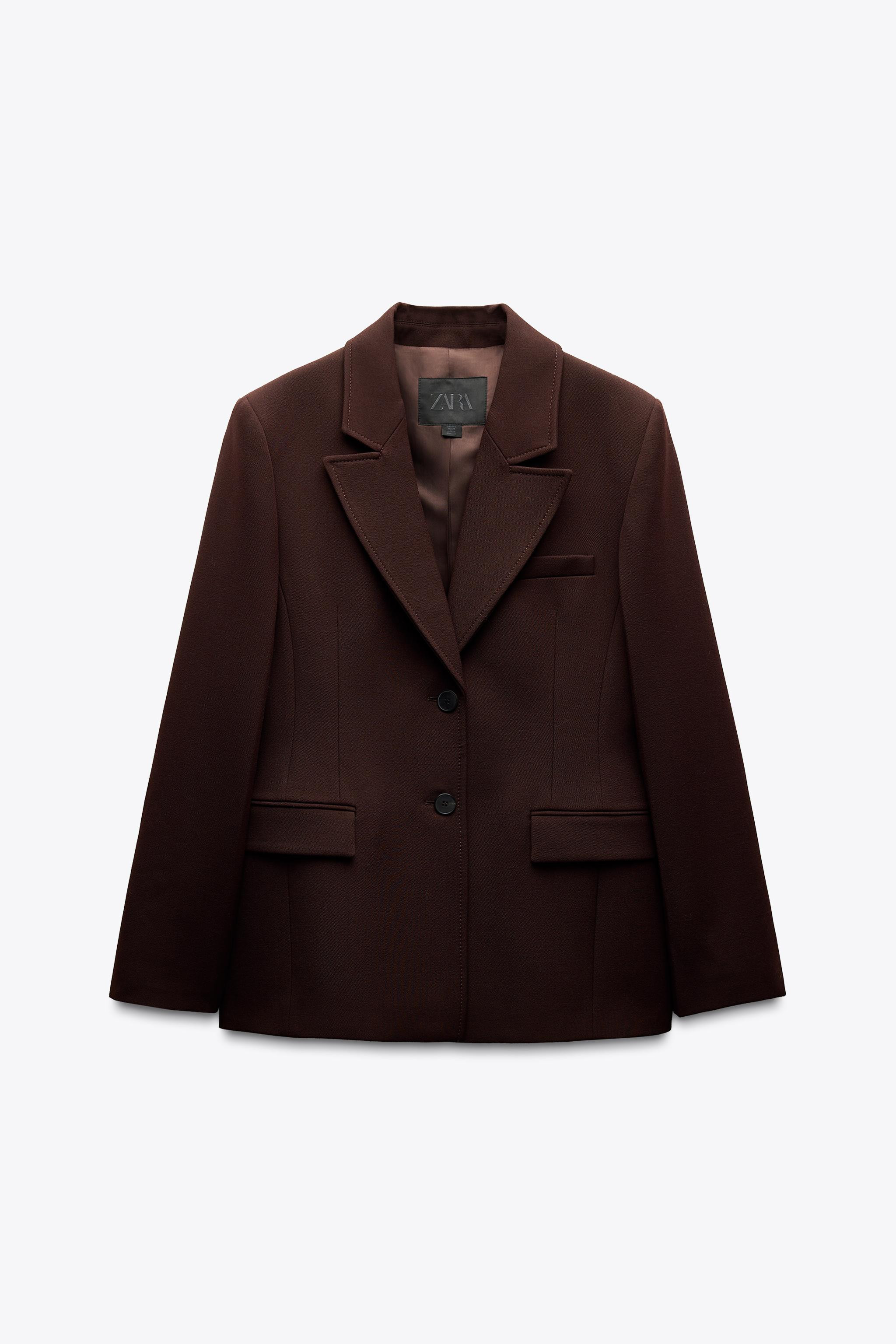 ZW COLLECTION PEPLUM BLAZER | Zara UK