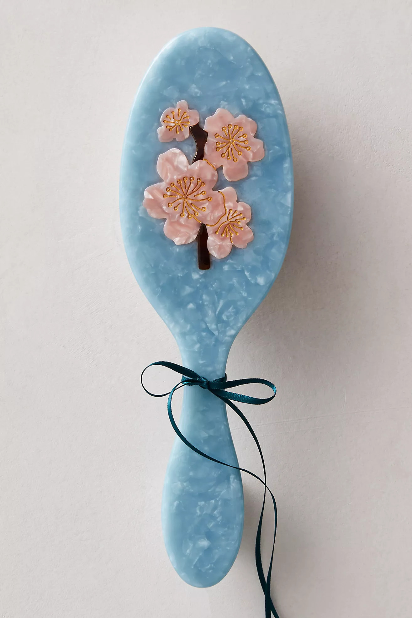 Solar Eclipse Hand-Painted Acetate 2-in-1 Brush | Free People (UK)