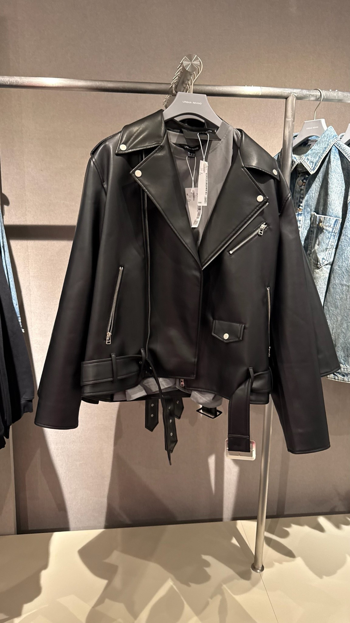 Faux Leather jacket find!

#LTKFindsUnder100 #LTKSeasonal #LTKStyleTip