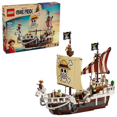 LEGO One Piece The Going Merry Pirate Ship 75639 | Target