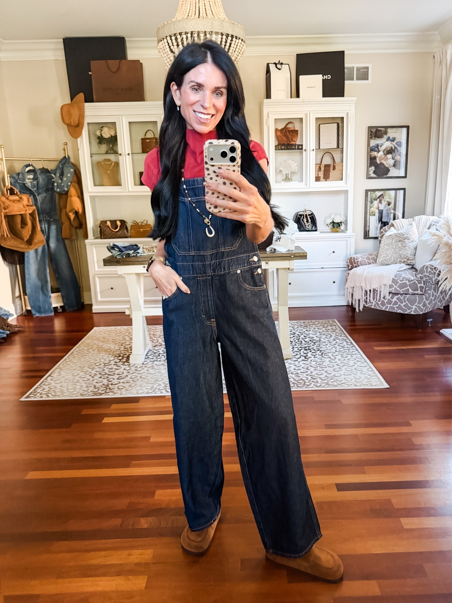 The first overalls! @Target