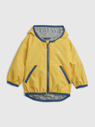 Baby 100% Recycled Windbuster Jacket | Gap (US)