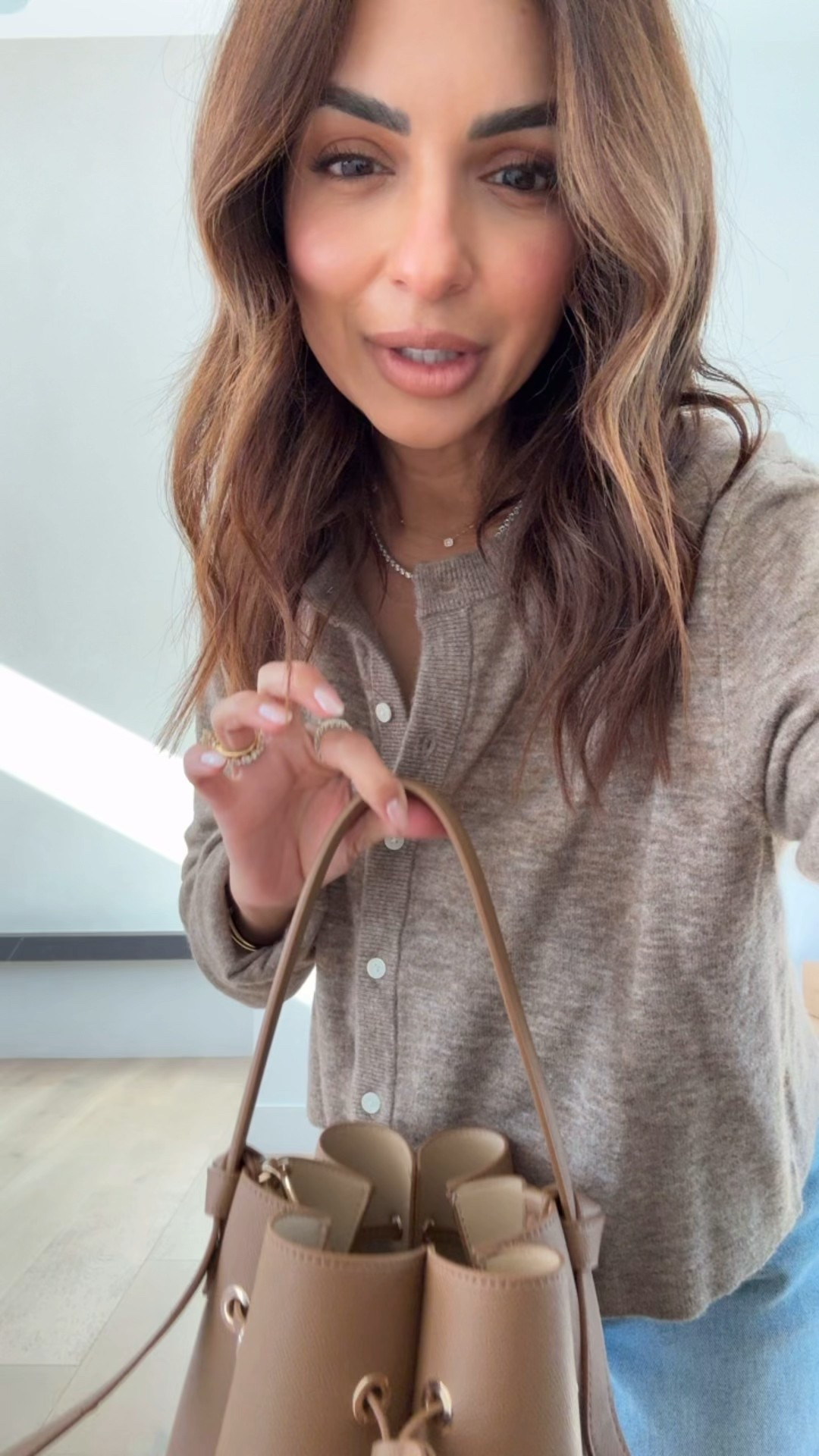 Recent finds! Wearing size 24 in denim the wide leg fit is SO good on these! Super flattering! Xs cardigan & TTS in jellies

#LTKootd #LTKgrwm