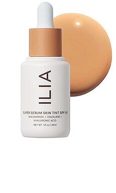 ILIA Super Serum Skin Tint SPF 40 in 10 Porto Ferro from Revolve.com | Revolve Clothing (Global)