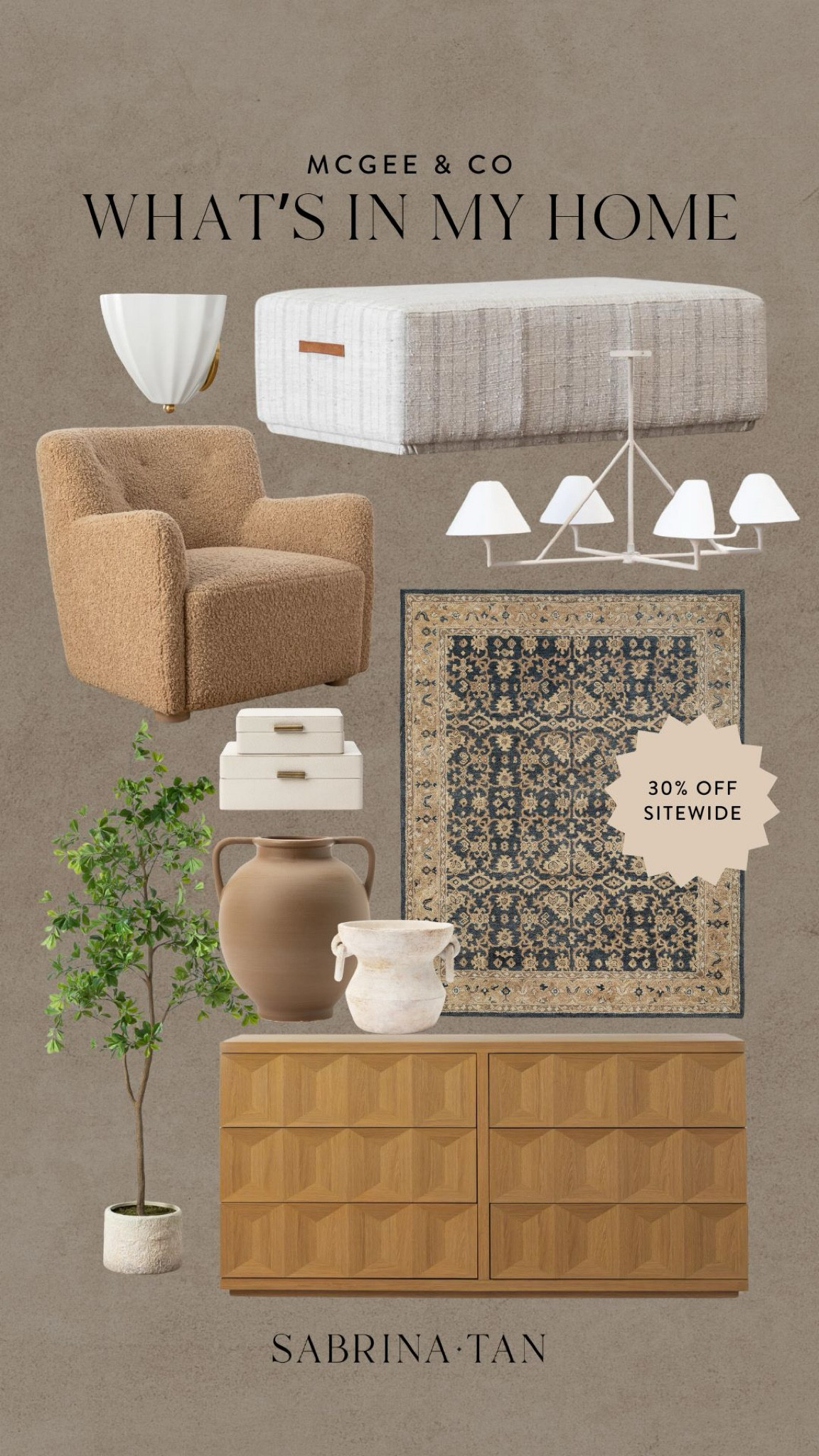 30% off site wide McGee & Co — living room decor and furniture in my home 

#LTKMostLoved #LTKSaleAlert #LTKHome