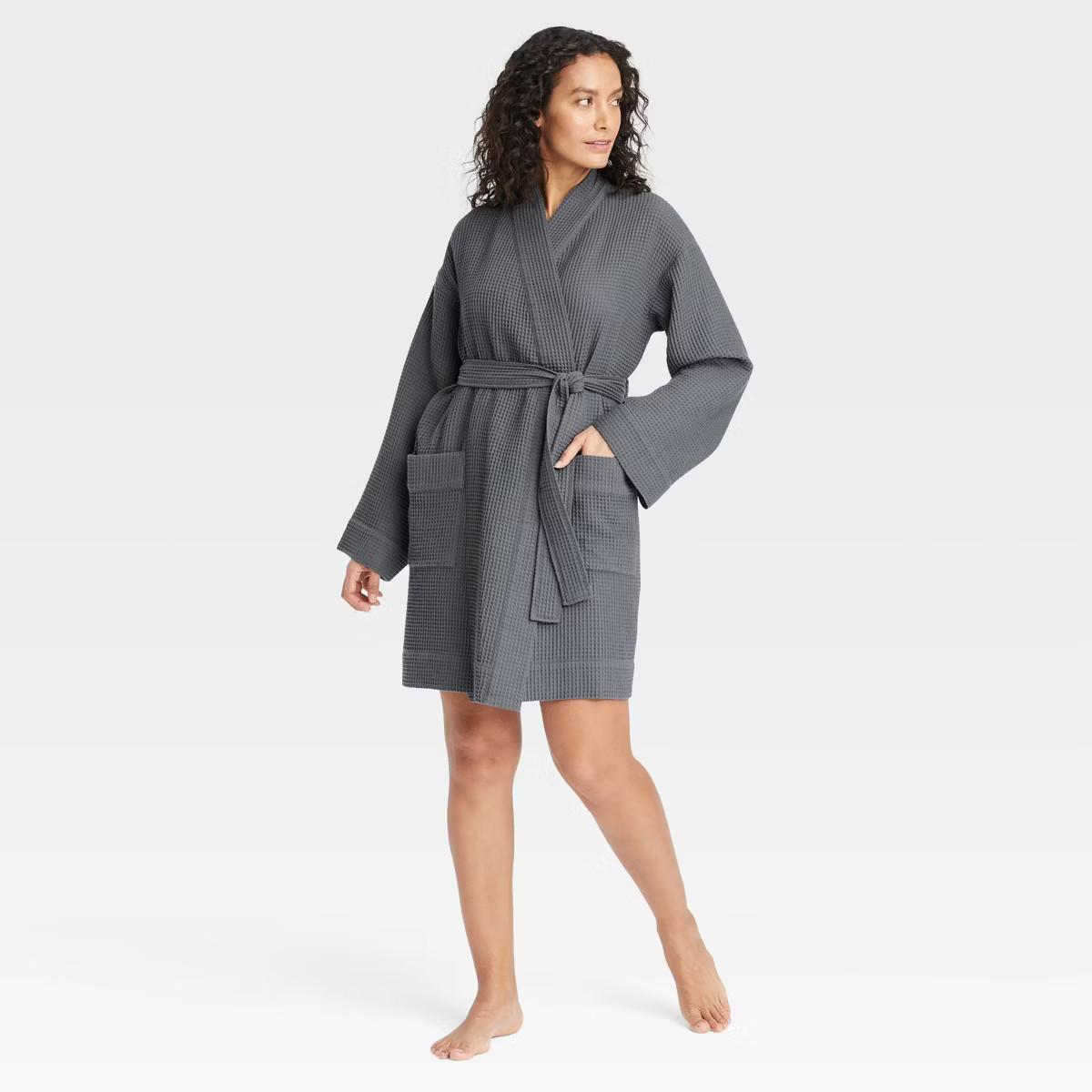 Women's Waffle Robe - Auden™ | Target