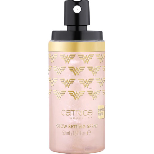 Wonder Woman Glow Setting Spray | Catrice Cosmetics