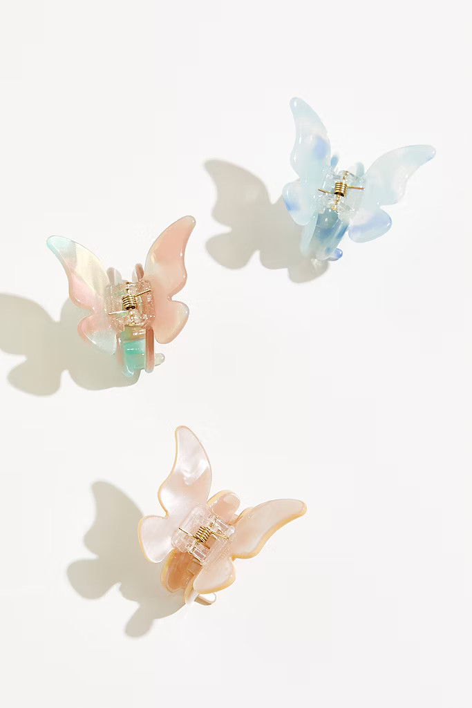 Mini Butterfly Claw Clips | Free People (Global - UK&FR Excluded)