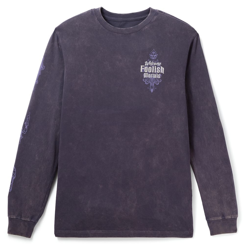 The Haunted Mansion Cast Long Sleeve T-Shirt for Adults | Disney Store