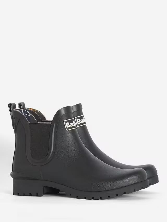 Barbour Wilton Chelsea Wellington Boots | John Lewis (UK)
