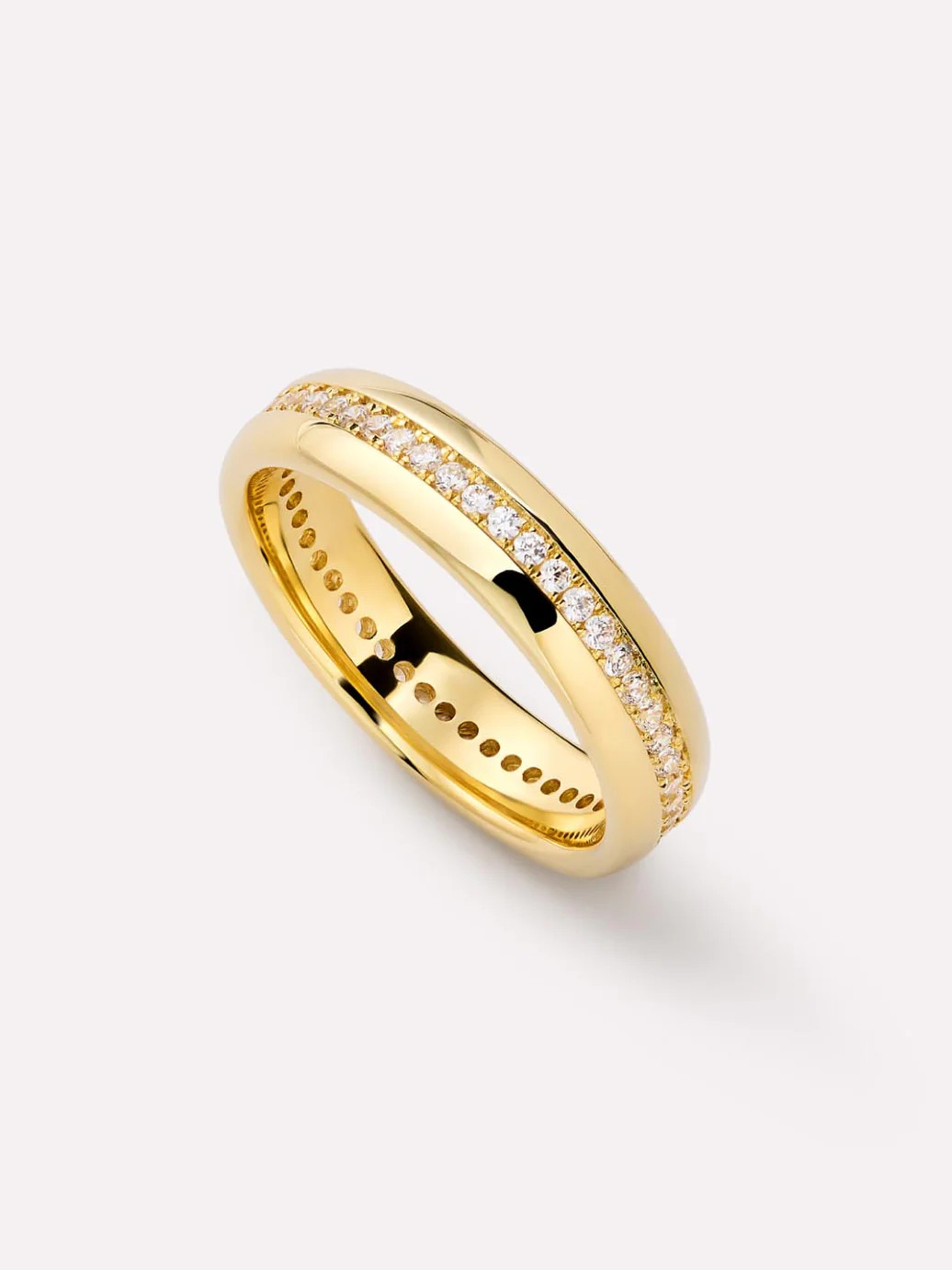 Gold Band Ring - Thatcher | Ana Luisa