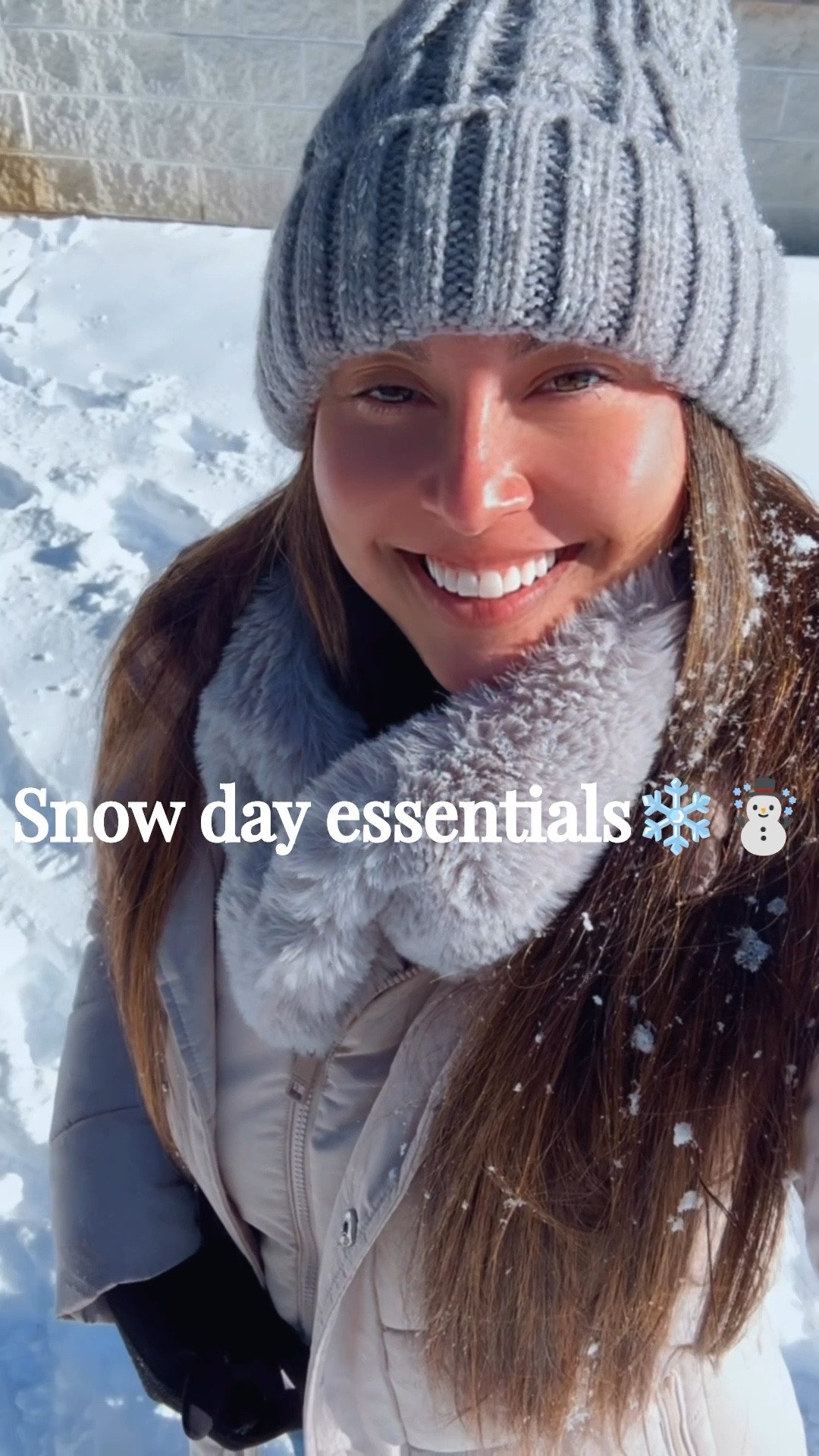We got so much snow over the weekend on the east coast!! Sharing my winter snow essentials❄️🤍 hope everyone is staying warm! 

#LTKootd #LTKSeasonal #LTKdayinmylife
