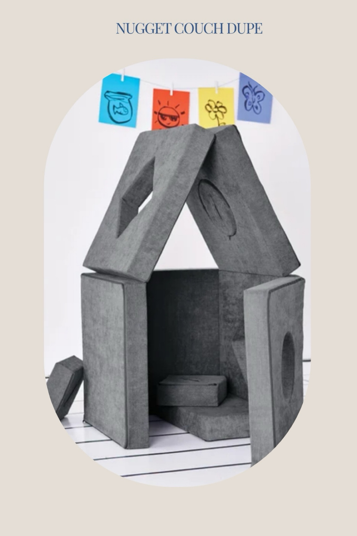 Kids Nugget couch dupe/play fort 


Kids room decor, kids toys, kids playroom 

#LTKFamily #LTKKids #LTKBaby