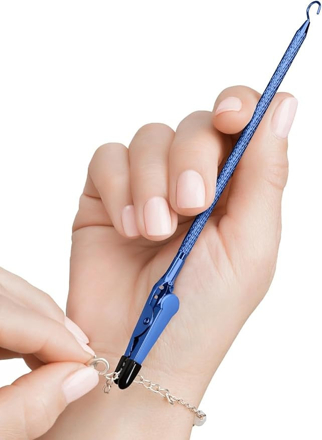 Bracelet Helper Tool with Hook - Fastener Helper Tool for Bracelet, Necklace, Jewelry, Watch - Cl... | Amazon (US)
