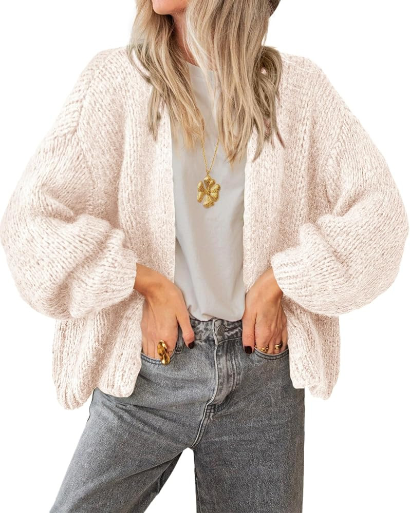 BTFBM Cardigan Sweaters for Women Fall Fashion Clothes 2026 | Amazon (US)