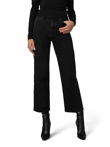 Joe's Jeans Women's The Blake High Rise Crop Wide Leg Jean, Chic Shadow, 29 | Amazon (US)