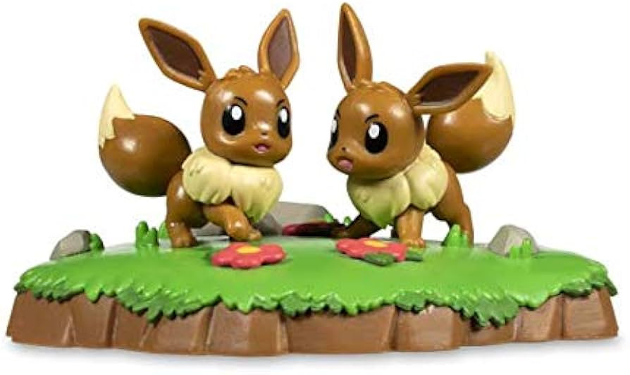 an Afternoon with Eevee and Friends Figure Pokemon Eevee | Amazon (US)