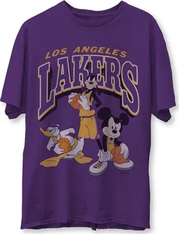 Junk Food Men's Junk Food Purple Los Angeles Lakers Disney Mickey Squad T-Shirt | Nordstrom | Nordstrom