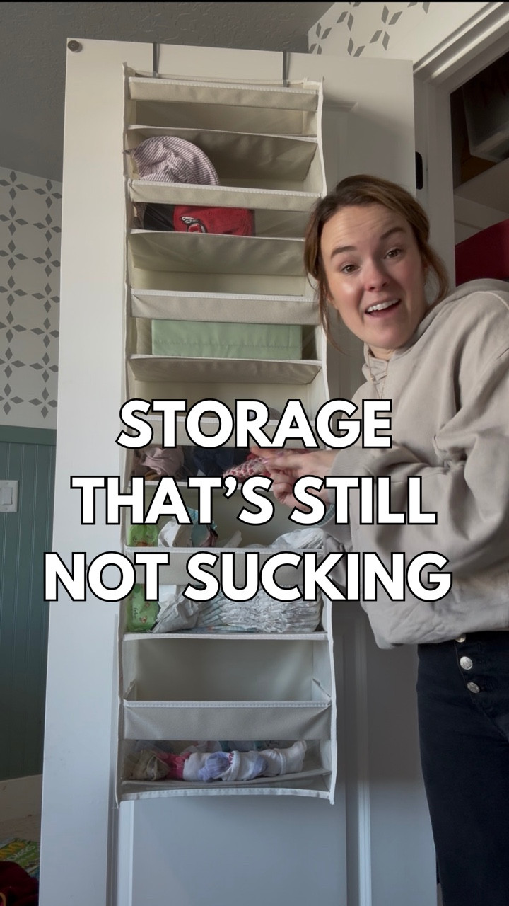I’m reminding you of these storage options I shared last year because it’s been over a year & a half of them & they’re still serving me well!

I’ll keep you updated on the bed! 

Comment “NO SUCK” if you want to check any out!