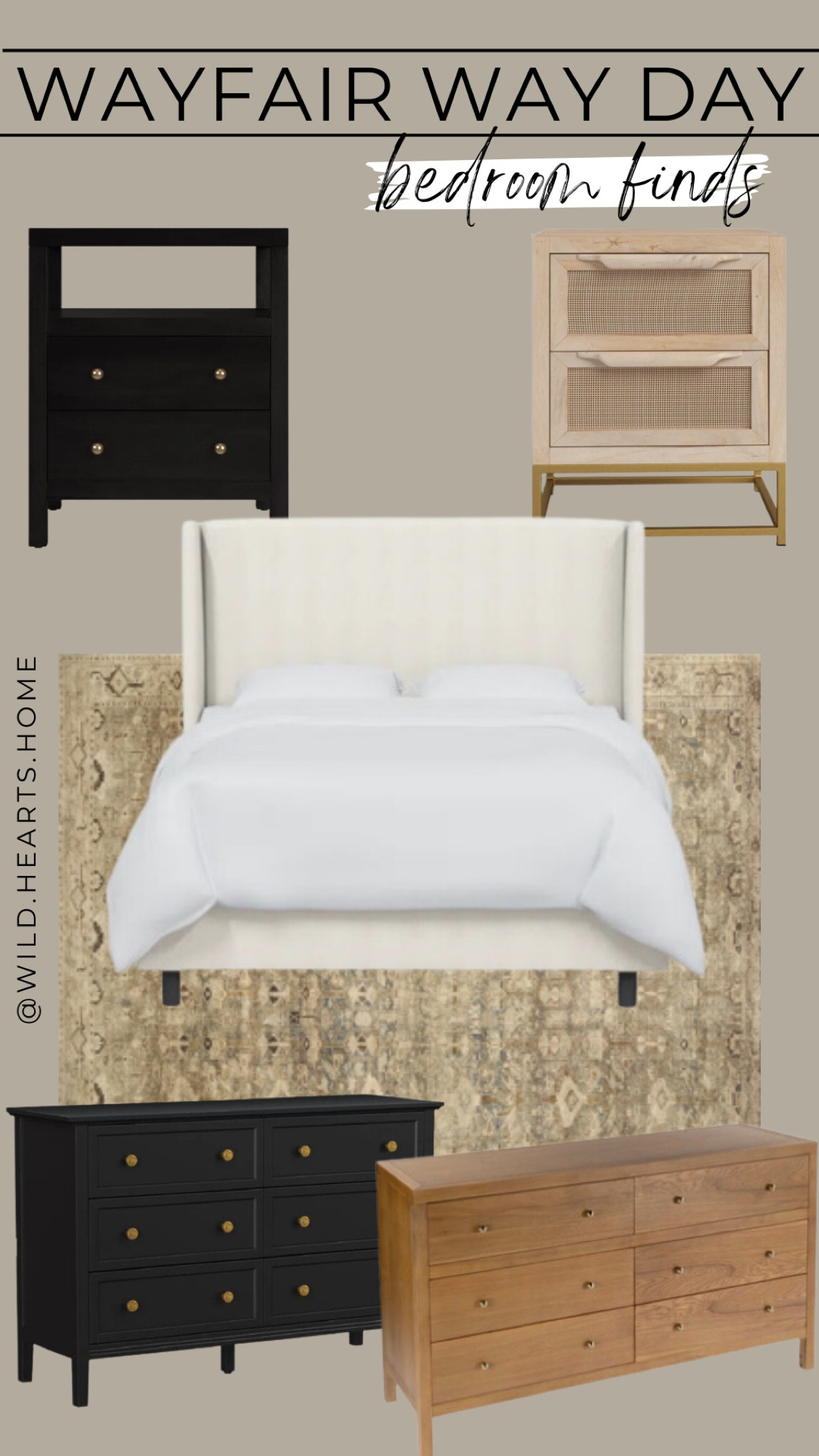 Way Day Bedroom Finds! 

#LTKxWayDay

#LTKhome #LTKfamily