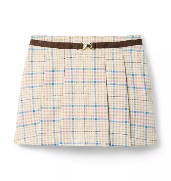 The Plaid Pleated Skirt | Janie and Jack