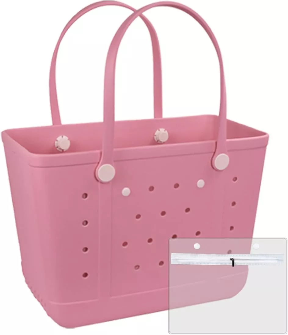 Waterproof XL Rubber Beach Tote