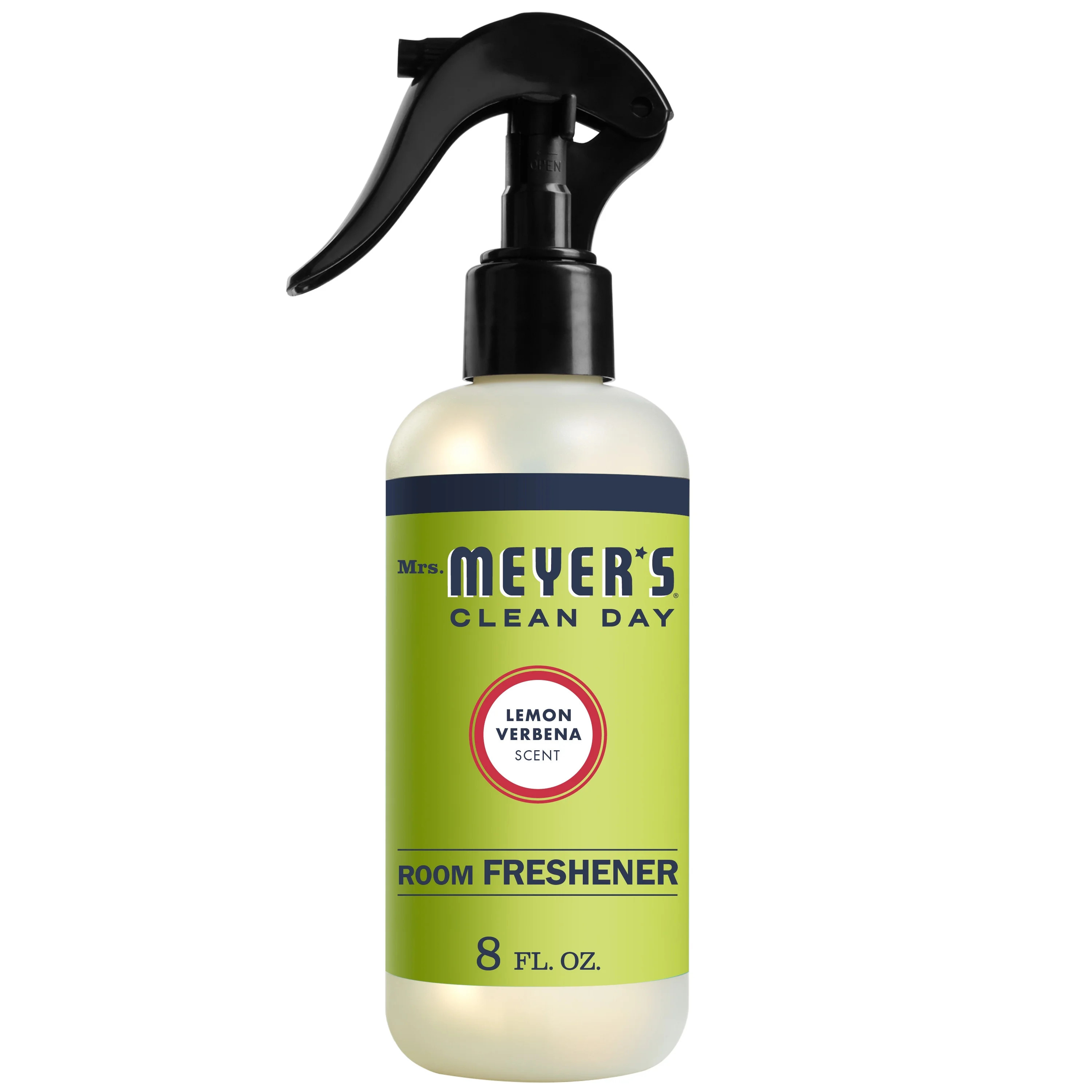 Mrs. Meyer's Clean Day Room Freshener Spray Bottle, Lemon Verbena Scent, 8 Fluid Ounce | Walmart (US)