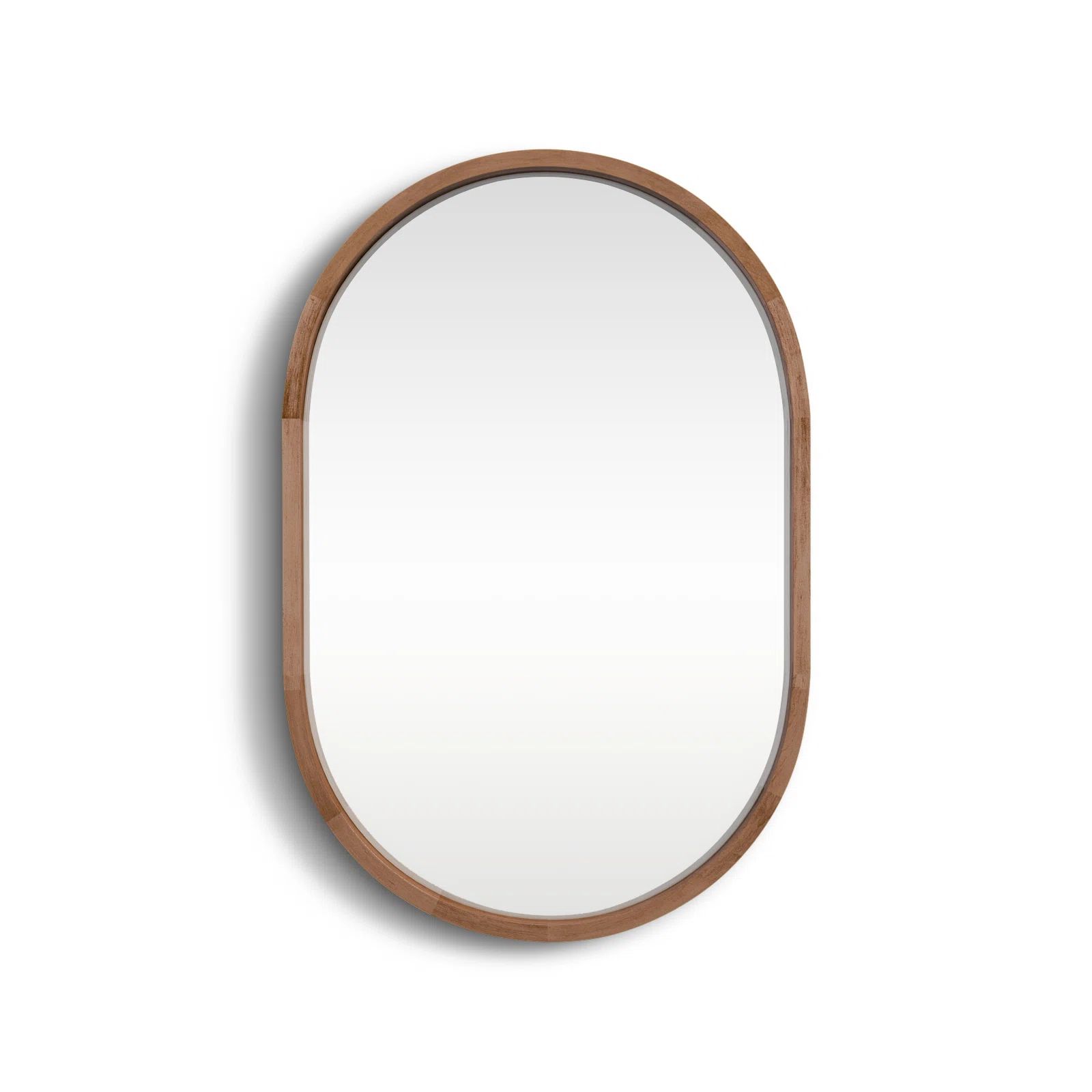 AllModern Roberts Solid Wood Flat Wall Mirror & Reviews | Wayfair | Wayfair North America