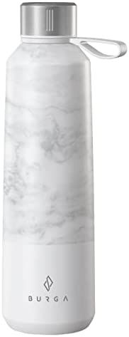 BURGA Insulated Water Bottle (17oz) – Stylish Stainless Steel Water Bottles – Durable Metal W... | Amazon (US)