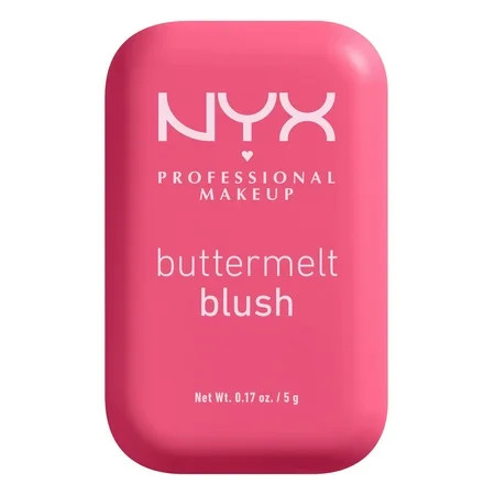 NYX Professional Makeup Buttermelt Powder Blush, Getting Butta | Walmart (US)