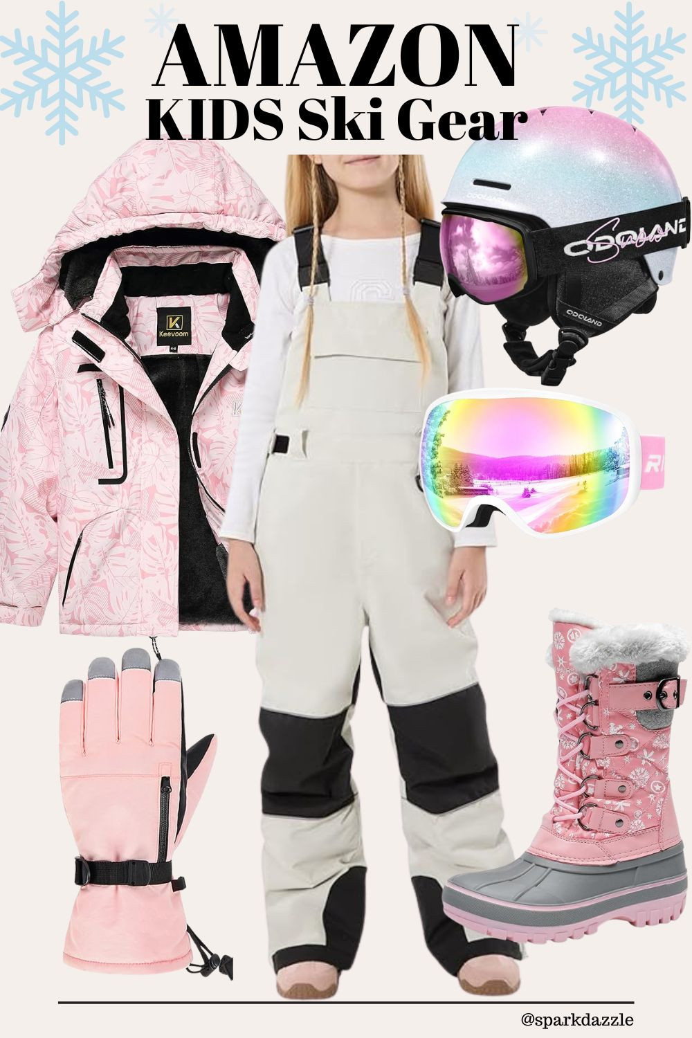 Amazon Kids Ski Gear ❄️

Winter vacation ready with this Amazon kids ski outfit inspo. From a warm insulated jacket and snow bibs to helmet, goggles, gloves, and snow boots — this setup keeps kids cozy, protected, and comfortable on the slopes. Perfect for ski trips, snow days, and winter adventures while still being cute and functional.

#amazonskigear #kidsskigear #winteroutfit #skioutfit #wintervacation #snowtrip #kidswinterfashion #skiseason #winterinspo #snowgear #familytravel #holidaytravel #ad #affiliate 

 

#LTKHoliday #LTKSeasonal #LTKKids