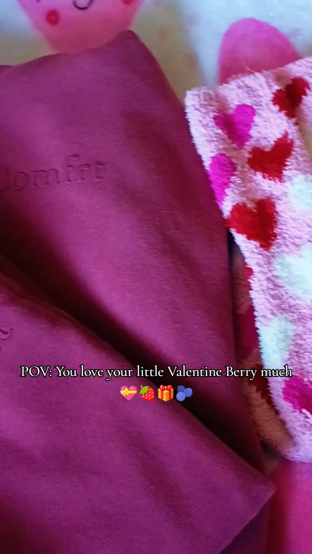 Comfrt Berry is so back 🍓🫐✨

#LTKKids #LTKValentine #LTKootd