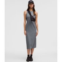 All Aligned Ribbed Midi Dress | Lululemon (US)