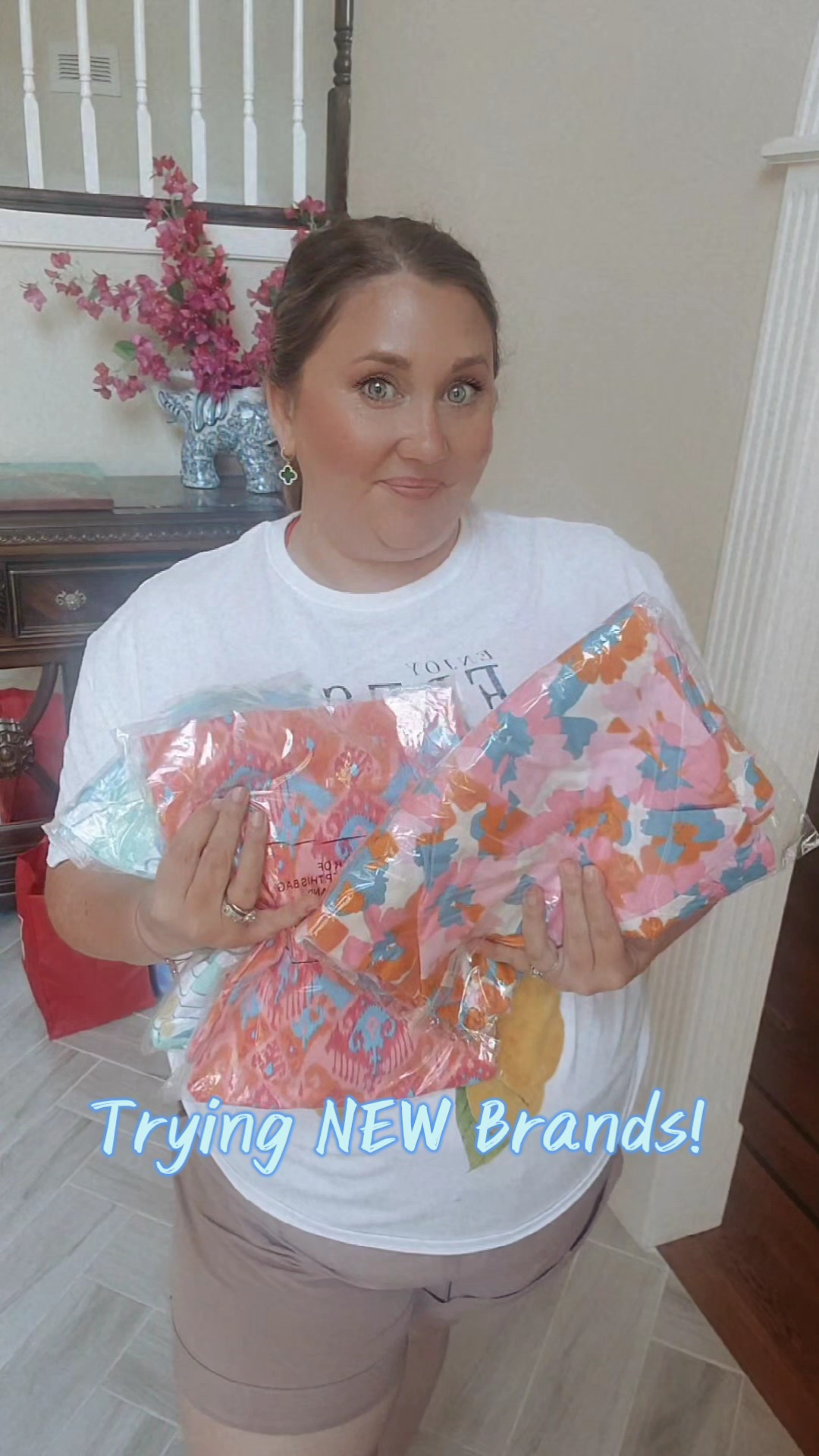 Which one do you like best? 1, 2, or 3???Trying NEW brands this week!I have some really good ones to show you all too! Dress 1 - XL, and UPF 50+Dress 2 - XXL, and UPF 50+Dress 3 - XXL, I should have gotten the XL! #livinglargeinlilly #bright #trynew #summer #70s #newbrands 

#LTKSeasonal #LTKplussize #LTKmidsize