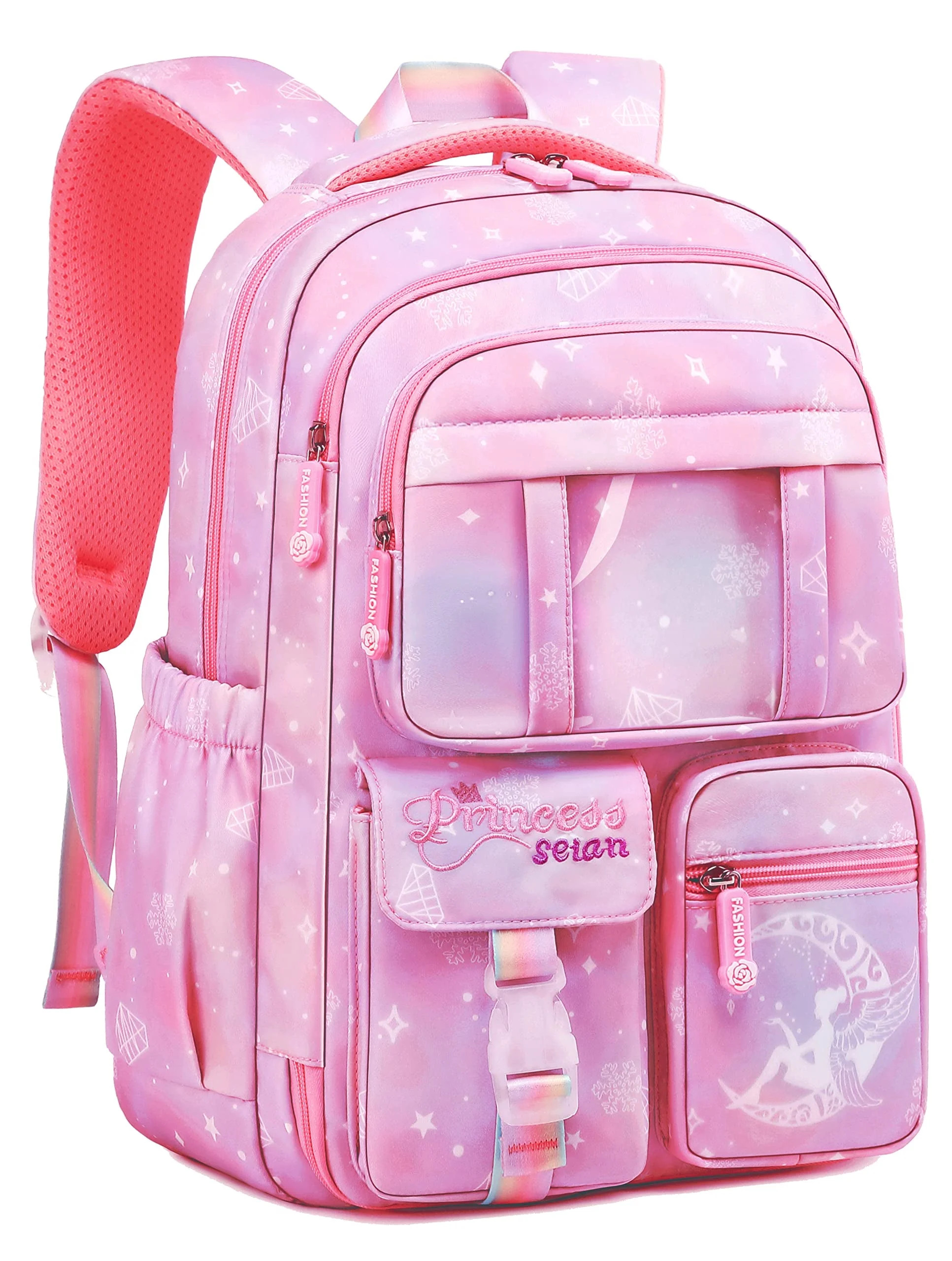 DAKIMOE School Backpack for Girls Kids Book Bags Primary Middle School Bags for Teens Back to Sch... | Walmart (US)