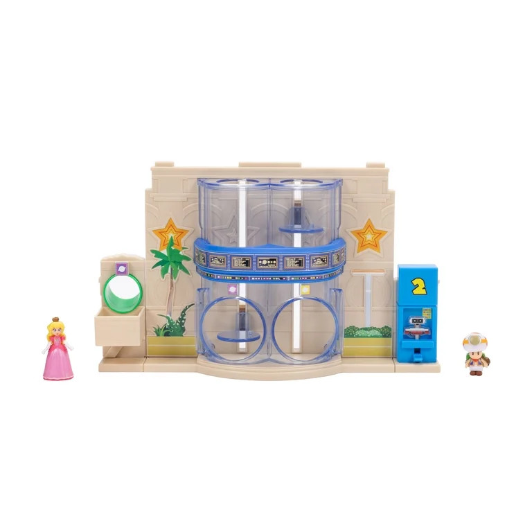 The Super Mario Galaxy Movie – Gateway Galaxy Diorama Playset with 1.5 inch Princess Peach and ... | Walmart (US)
