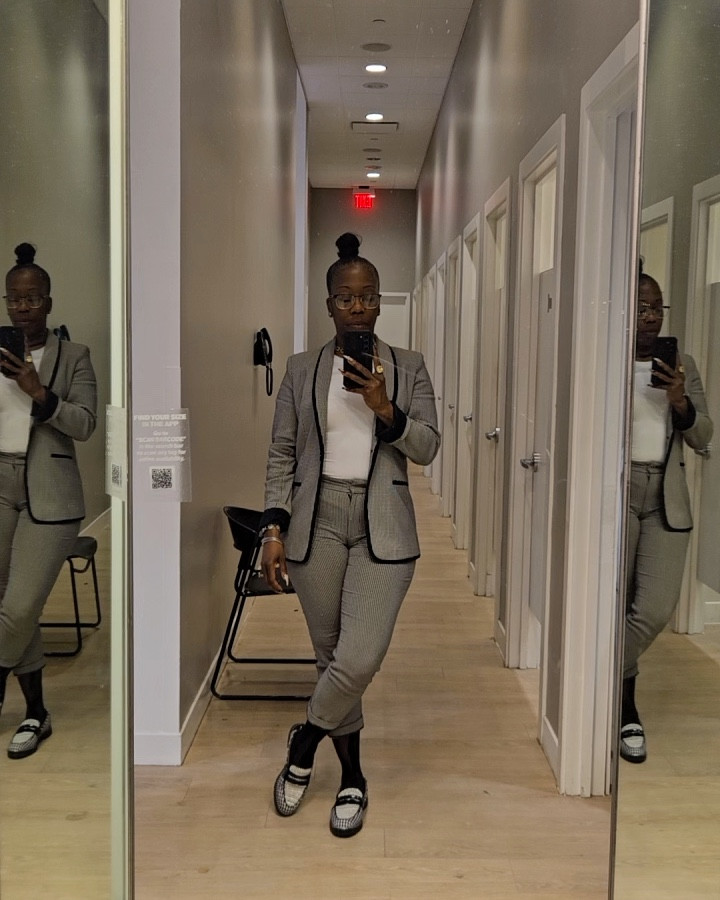 Got Style? 
.
A 2Pc Suit is the best investment to get cost per wear from your wardrobe. 
.

#LTKStyleTip #LTKShoeCrush #LTKMidsize