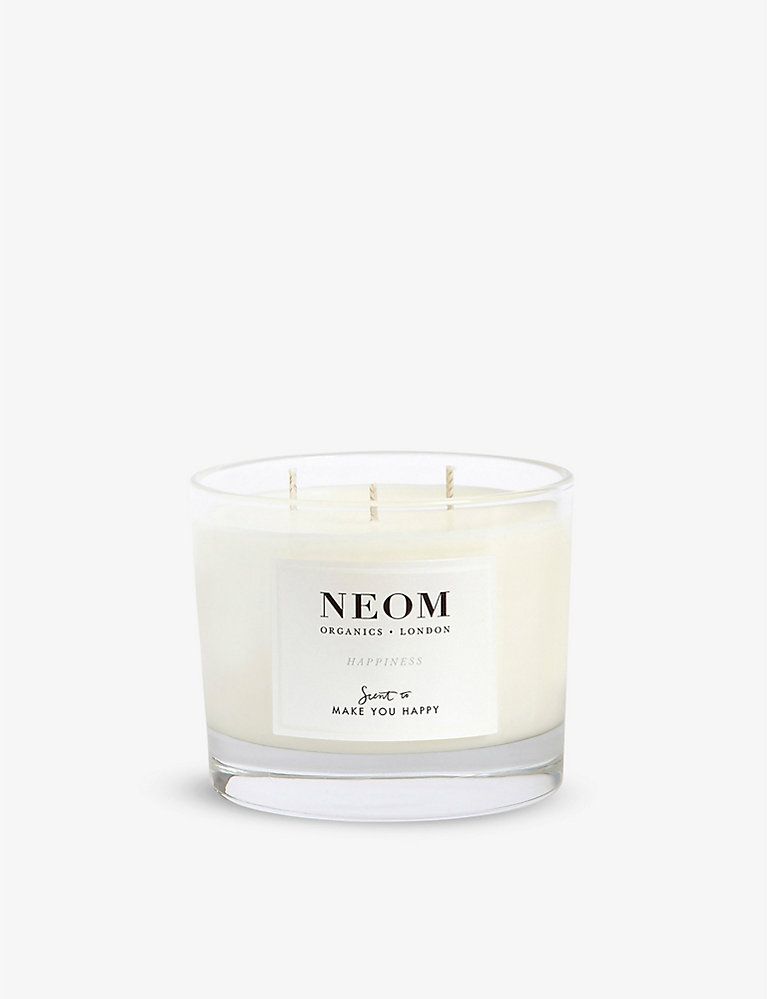 NEOM Happiness home candle 420g | Selfridges