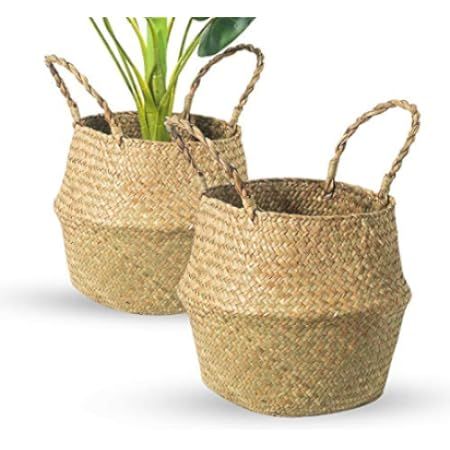 Seagrass Basket  | Amazon (US)