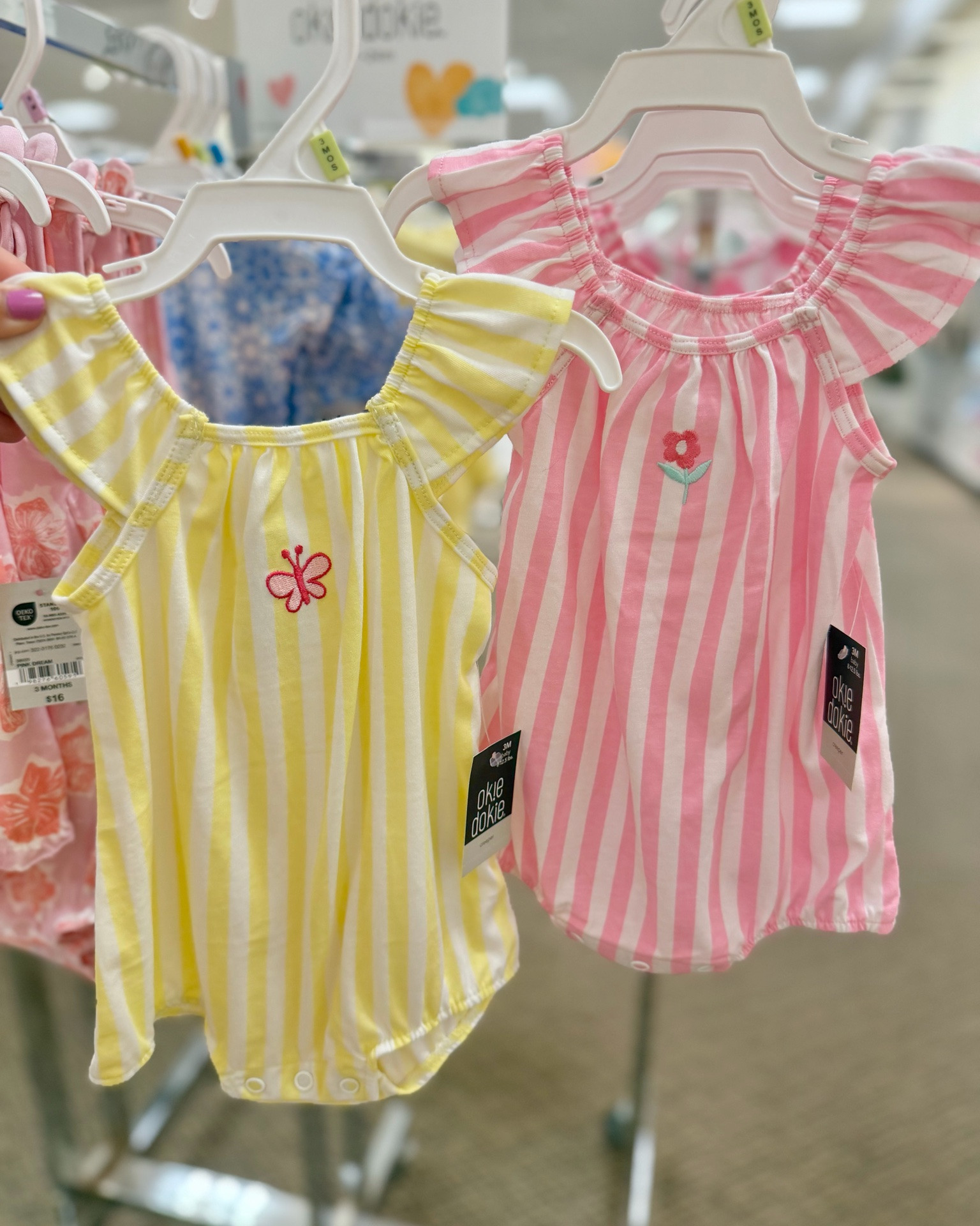Summer outfits for baby girls ☀️

#babygirloutfits #babygirlclothes #babygirlstyle #babygirlfashion #summeroutfits #newmoms #girlmoms

#LTKmomlife #LTKSeasonal #LTKBaby