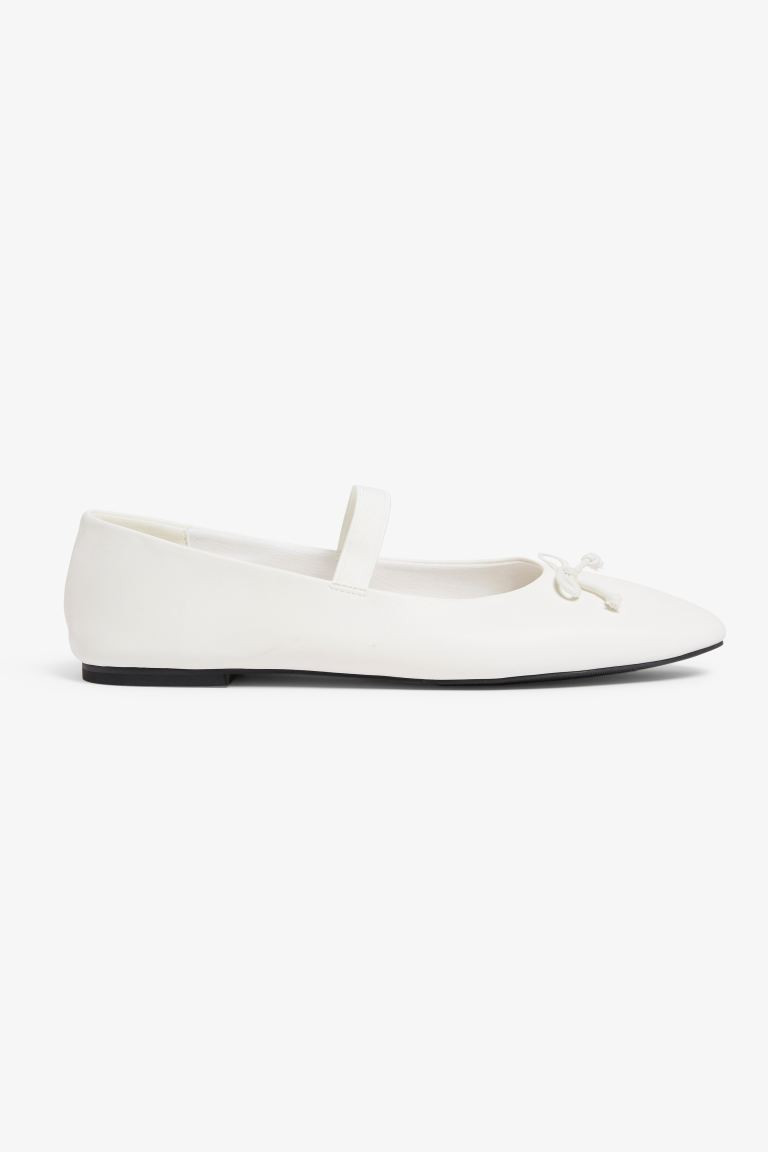 Ballerina shoes | H&M (UK, MY, IN, SG, PH, TW, HK)