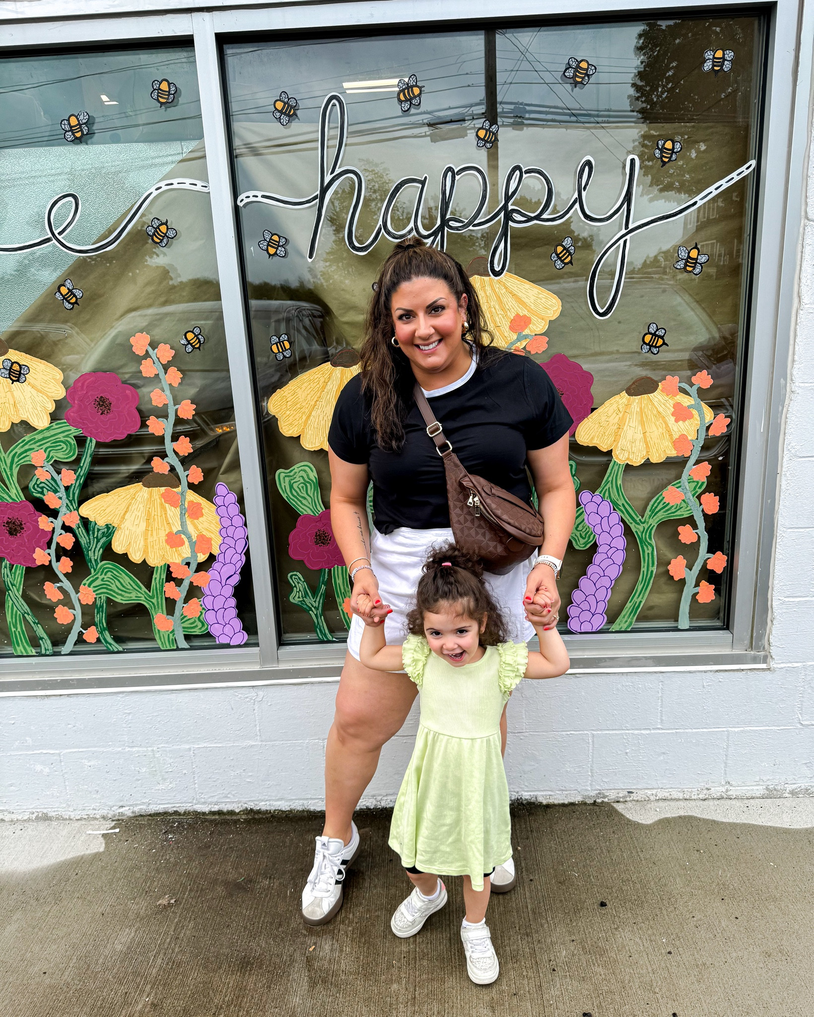 The reality of trying to get a pic with a toddler 😂😅 but wanted to share my outfit because I loveee it and it’s so quick and easy to throw on! XL tee + XL skort 🩷

#LTKFindsUnder50 #LTKSeasonal #LTKMidsize