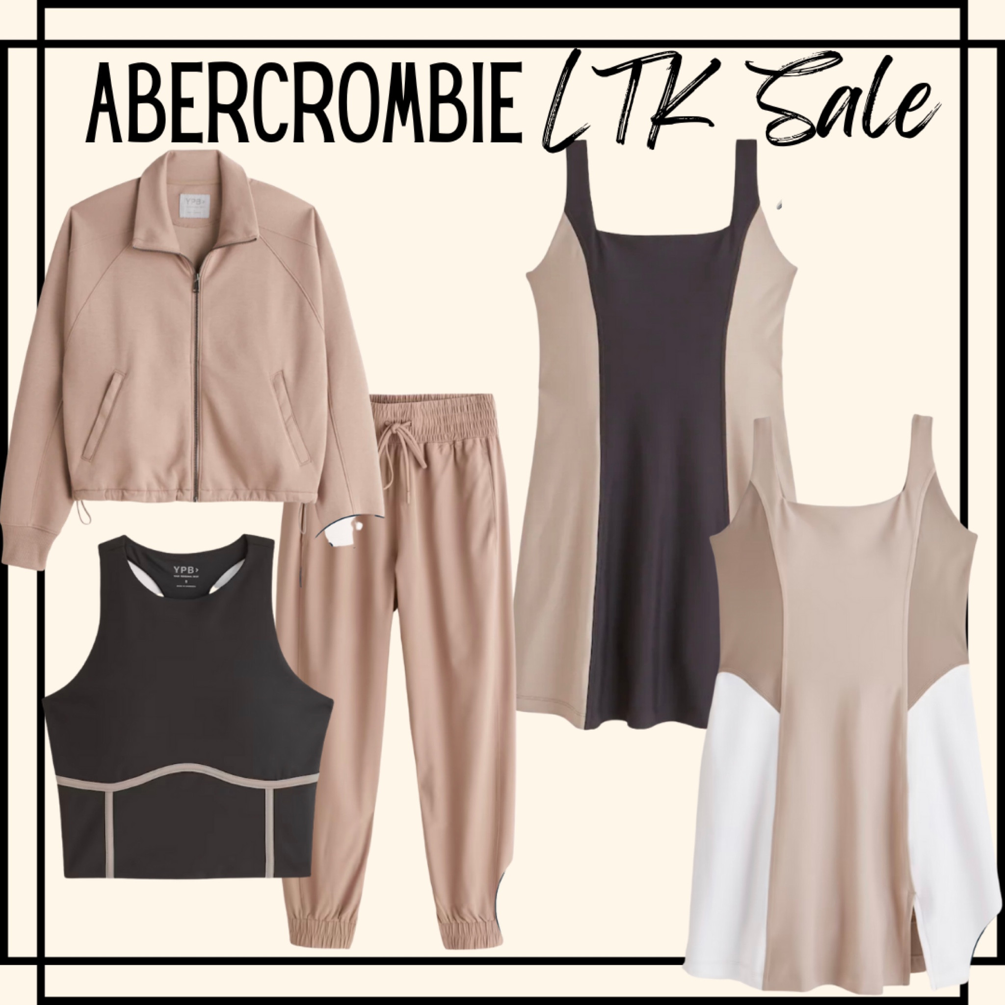 Activewear| loungewear| Abercrombie | LTK sale| affordable fashion | over 40 style| neutral fashion| exercise dress| sports dress| 

#LTKSale #LTKunder100 #LTKunder50