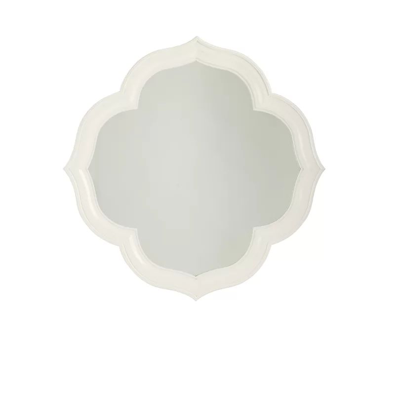 Ivory Key Paget Accent Mirror | Wayfair North America