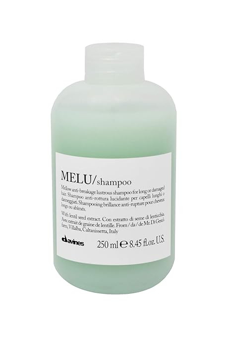 Davines MELU Shampoo, Anti-Breakage Cleansing For Long Or Damaged Hair | Amazon (US)