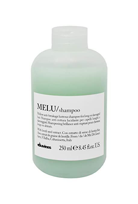 Davines MELU Shampoo, Anti-Breakage Cleansing For Long Or Damaged Hair | Amazon (US)