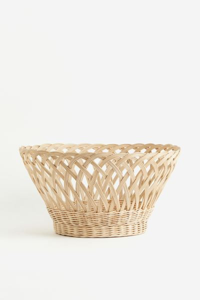 Large Rattan Storage Basket | H&M (US + CA)