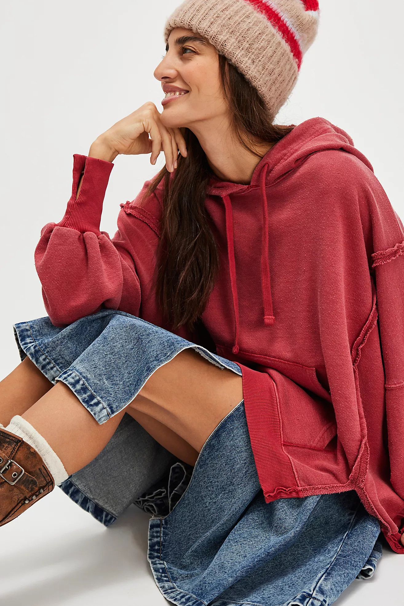 We The Free Camden Hoodie Pullover | Free People (UK)