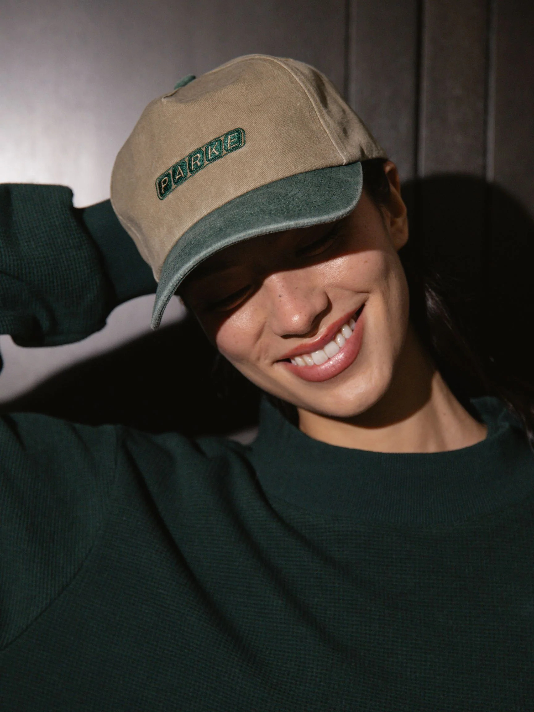 Sporty Washed Parke Hat | Parke