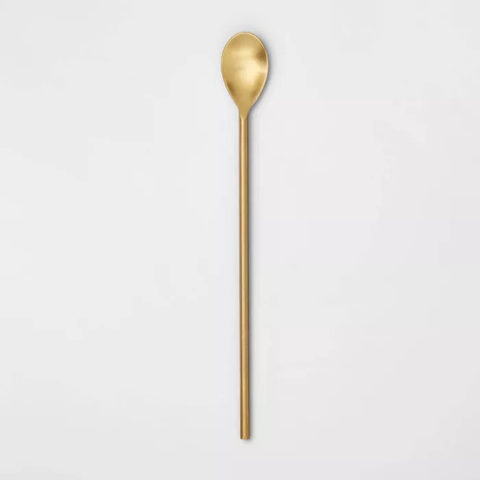Stainless Steel Cocktail Stirrer Spoon Gold - Project 62™ | Target
